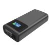 Powerbank 10.000mAh avec écran et PD45W Quantum RCS gris-noir | sans marquage | non disponible | non disponible