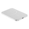 Powerbank 3000mAh en plastique/alu RCS UrbanVitamin Burbank argent | sans marquage | non disponible | non disponible