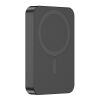 Compton RCS plastique recyclé/aluminium 10 000 mAh powerbank noir