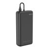 Powerbank 20.000mAh/20W en ABS RCS Urban Vitamin Menlo Park noir | sans marquage | non disponible | non disponible