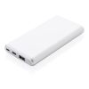 Batterie de secours 10000 mAh avec Power Delivery et type-C blanc | sans marquage | non disponible | non disponible