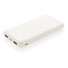 Batterie de secours de poche 10.000 mAh blanc | sans marquage | non disponible | non disponible
