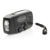 Radio d'urgence en plastique recyclé RCS RescueWave noir | sans marquage | non disponible | non disponible