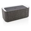 Enceinte avec chargeur à induction Vogue gris-noir | sans marquage | non disponible | non disponible