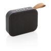 Enceinte 3W en tissu- Batterie 300 mAh noir-noir | sans marquage | non disponible | non disponible