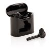 Ecouteurs sans fil dans un boitier de charge Liberty noir | sans marquage | non disponible | non disponible