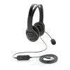 Casque audio filaire noir | sans marquage | non disponible | non disponible
