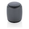 Mini enceinte sans fil en aluminium gris anthracite | sans marquage | non disponible | non disponible