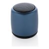 Mini enceinte sans fil en aluminium bleu | sans marquage | non disponible | non disponible