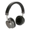 Casque audio sans fil V3 Swiss Peak argent-noir | sans marquage | non disponible | non disponible