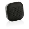 Enceinte 3W en plastique recyclé RCS Soundbox noir | sans marquage | non disponible | non disponible