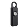 Alarme d'urgence rechargeable avec fonction SOS Safio RCS noir