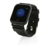 Montre connectée FIT en TPU recyclé RCS noir | sans marquage | non disponible | non disponible
