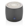 Enceinte 3W aluminium recyclé RCS Swiss peak gris | sans marquage | non disponible | non disponible