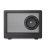 Enceinte 5W sans fil et translucide Soundclear noir