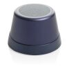 Haut-parleur magnétique 5W en aluminium recyclé RCS Nivio bleu | sans marquage | non disponible | non disponible