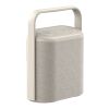 Enceinte 10W avec batterie amovible Urban Vitamin Newark beige