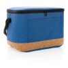 Sac isotherme XL rPET two tone Impact AWARE™ bleu | sans marquage | non disponible | non disponible | non disponible