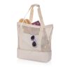Tote bag isotherme 2 en 1 en rPET AWARE™ Iqlo gris | sans marquage | non disponible | non disponible | non disponible
