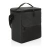 Sac isotherme en rPET AWARE™ Kazu noir | sans marquage | non disponible | non disponible