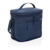 Sac isotherme en rPET AWARE™ Sonny bleu marine | sans marquage | non disponible | non disponible