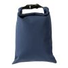 Sac à lunch pliable 30x20cm en rPET AWARE™ Snackstrap bleu marine | sans marquage | non disponible | non disponible