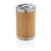 Tasse coffee to go en bambou marron | sans marquage | non disponible | non disponible