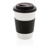 Mug en PP recyclable 270ml noir | sans marquage | non disponible | non disponible | non disponible