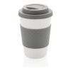 Mug en PP recyclable 270ml gris | sans marquage | non disponible | non disponible | non disponible