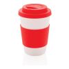 Mug en PP recyclable 270ml rouge | sans marquage | non disponible | non disponible | non disponible