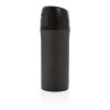 Mug à verrouillage facile métallique mat noir | sans marquage | non disponible | non disponible