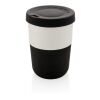 Tasse Coffee To Go 380ml en PLA noir | sans marquage | non disponible | non disponible