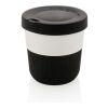 Tasse Coffee To Go 280ml en PLA noir | sans marquage | non disponible | non disponible
