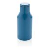 Bouteille compacte en acier inoxydable recyclé RCS bleu | sans marquage | non disponible | non disponible