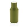 Bouteille compacte en acier inoxydable recyclé RCS vert | sans marquage | non disponible | non disponible
