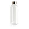 Bouteille d'eau étanche avec bouchon en métal blanc | sans marquage | non disponible | non disponible