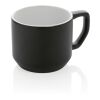 Mug céramique moderne noir-blanc | sans marquage | non disponible | non disponible