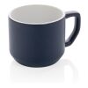 Mug céramique moderne bleu | sans marquage | non disponible | non disponible