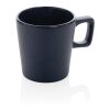 Tasse à café céramique au design moderne bleu | sans marquage | non disponible | non disponible
