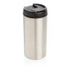 Mug Metro en acier inoxydable recyclé RCS argent | sans marquage | non disponible | non disponible