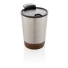 Tasse à café en liège et en acier inoxydable GRS argent | sans marquage | non disponible | non disponible