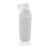 Bouteille iso 540ml en acier inoxydable recyclé Flow RCS blanc | sans marquage | non disponible | non disponible