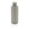 Bouteille isotherme 500ml en acier inoxydable recyclé RCS argent | sans marquage | non disponible | non disponible
