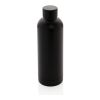 Bouteille isotherme en acier Impact noir | sans marquage | non disponible | non disponible