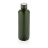 Bouteille isotherme 500ml en acier inoxydable recyclé RCS vert | sans marquage | non disponible | non disponible