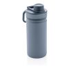 Bouteille isotherme finition matte avec bouchon sport - 550 ml bleu-bleu | sans marquage | non disponible | non disponible