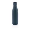 Bouteille isotherme en acier pleine couleur bleu | sans marquage | non disponible | non disponible