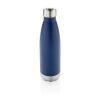 Bouteille isotherme acier bicolore - 500 ml bleu | sans marquage | non disponible | non disponible