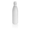 Bouteille isotherme en acier 1L blanc | sans marquage | non disponible | non disponible