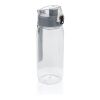 Bouteille d'eau 600ml étanche en rPET RCS Yide blanc | sans marquage | non disponible | non disponible